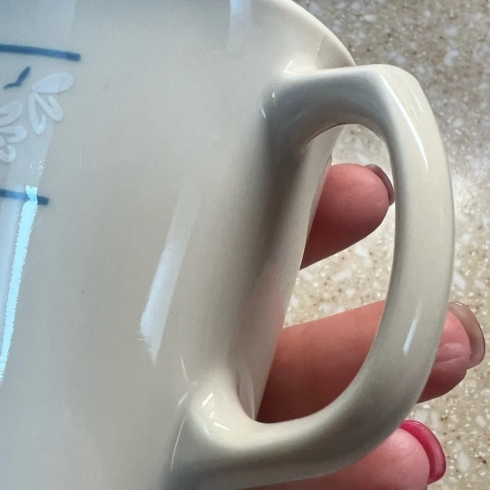 Vintage Corelle 1st of Soring Mug